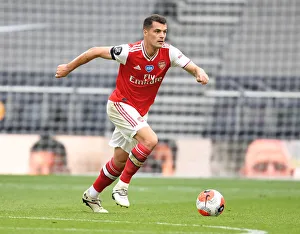 Granit Xhaka in Action: Arsenal vs. Tottenham Hotspur, Premier League 2019-2020