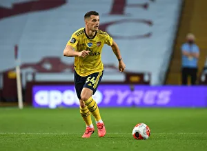 Granit Xhaka in Action: Arsenal vs. Aston Villa, Premier League 2019-2020