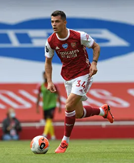 Granit Xhaka in Action: Arsenal vs. Watford, 2019-20 Premier League