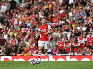 Granit Xhaka in Action: Arsenal vs. Chelsea, Premier League 2021-22