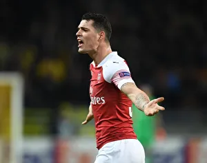 Granit Xhaka in Action: Arsenal vs BATE Borisov, UEFA Europa League Round of 32 (Belarus, 2019)