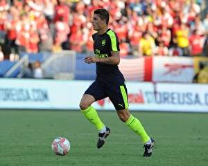 Granit Xhaka in Action: Arsenal vs Chivas, 2016 Pre-Season Friendly