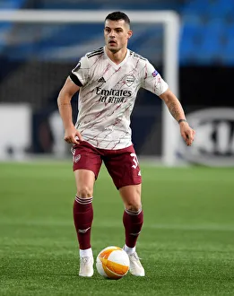 Granit Xhaka in Action: Arsenal vs Molde, UEFA Europa League 2020-21