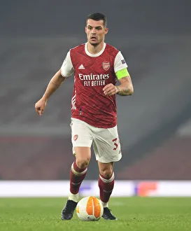 Granit Xhaka in Action: Arsenal vs Molde FK, UEFA Europa League 2020-21