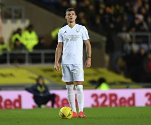 Granit Xhaka in Action: Arsenal vs Oxford United, FA Cup 2023