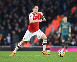 Granit Xhaka in Action: Arsenal vs Sheffield United, Premier League 2019-20
