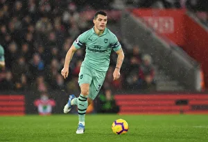 Granit Xhaka: In Action for Arsenal vs Southampton, Premier League 2018-19