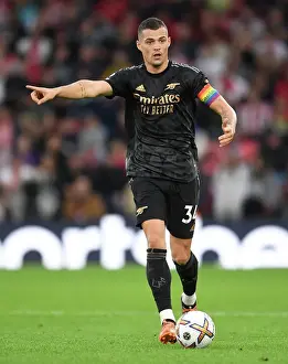 Granit Xhaka: In Action for Arsenal vs Southampton - Premier League 2022-23