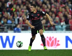 Images Dated 13th July 2017: Granit Xhaka: In Action for Arsenal vs Sydney FC (2017)