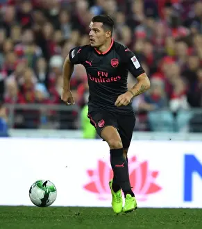 Granit Xhaka in Action: Arsenal vs Sydney FC (2017 Pre-Season)