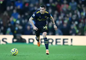 Granit Xhaka in Action: Arsenal's Midfield Maestro Shines Against Norwich City, Premier League 2019-20