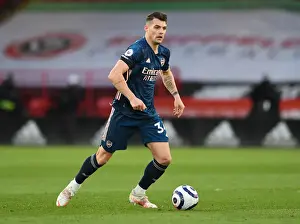 Granit Xhaka in Action: Arsenal's Midfield Maestro Shines Against Sheffield United, Premier League 2020-21