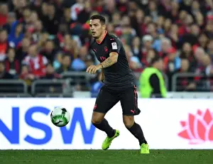 Granit Xhaka in Action: Arsenal's Pre-Season Clash with Sydney FC (2017)