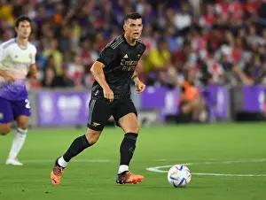 Granit Xhaka in Action: Arsenal's Pre-Season Training with Orlando City SC, July 2022