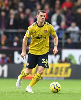 Granit Xhaka in Action: Burnley vs. Arsenal, Premier League 2019-2020
