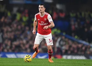Granit Xhaka in Action: Chelsea vs. Arsenal, Premier League 2019-20