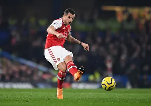 Granit Xhaka in Action: Chelsea vs Arsenal, Premier League 2019-20