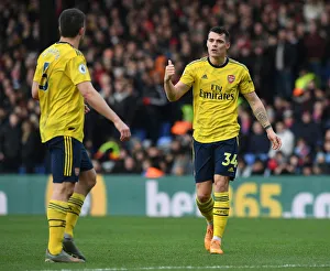 Granit Xhaka in Action: Crystal Palace vs. Arsenal, Premier League 2019-20