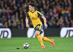 Crystal Palace V Arsenal 2016-17 Prints: Granit Xhaka in Action: Crystal Palace vs Arsenal, Premier League 2016-17