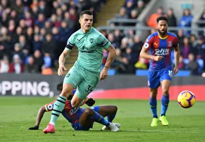 Granit Xhaka in Action: Crystal Palace vs Arsenal, Premier League 2018-19