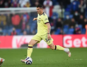 Granit Xhaka in Action: Crystal Palace vs Arsenal, Premier League 2020-21