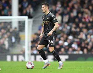Granit Xhaka in Action: Fulham vs. Arsenal, Premier League 2022-23