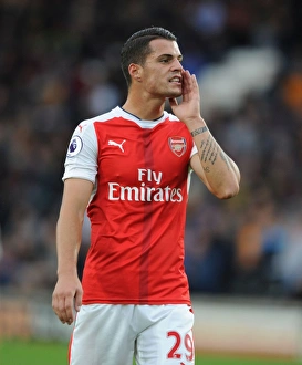 Granit Xhaka: In Action Against Hull City, Premier League 2016-17