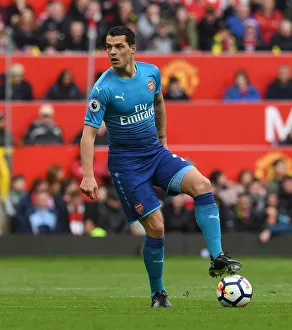 Granit Xhaka in Action: Manchester United vs. Arsenal, Premier League 2017-18