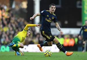Granit Xhaka in Action: Norwich City vs Arsenal FC, Premier League 2019-20