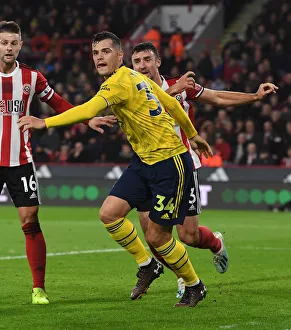 Granit Xhaka in Action: Sheffield United vs. Arsenal, Premier League 2019-20