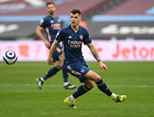 Granit Xhaka in Action: West Ham United vs Arsenal, Premier League 2020-21