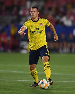 Granit Xhaka (Arsenal). Arsenal 2:1 Bayern Munich