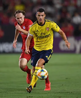 Granit Xhaka (Arsenal). Arsenal 2:1 Bayern Munich
