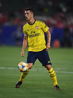 Granit Xhaka (Arsenal). Arsenal 2:1 Bayern Munich