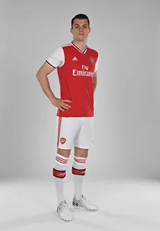 Granit Xhaka of Arsenal. Arsenal Training Ground