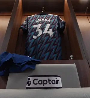 Granit Xhaka: Arsenal Captain's Pre-Match Ritual (2021-22) vs Brentford