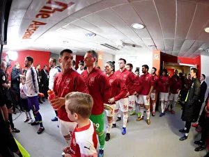 Granit Xhaka: Arsenal FC vs. Tottenham Hotspur, Premier League Showdown, London, 2018