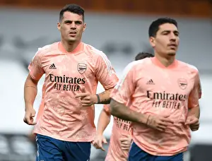 Granit Xhaka: Arsenal Star Ready for Fulham Clash in Premier League