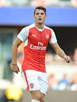 Granit Xhaka: Arsenal Star Shines in 2016 MLS All-Stars Showdown