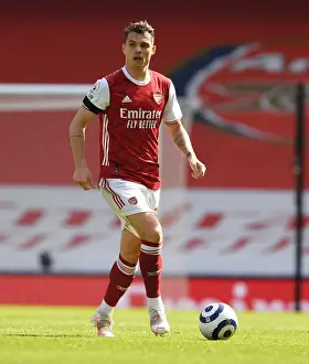 Granit Xhaka: Arsenal Star Shines at Empty Emirates Stadium during Fulham Clash, Premier League 2020-21
