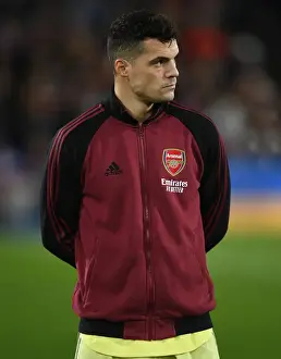 Granit Xhaka: Arsenal Star's Focus Before Crystal Palace Clash (April 2022)
