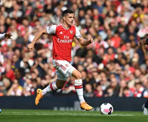 Granit Xhaka: Arsenal vs AFC Bournemouth, Premier League 2019-20