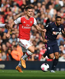 Granit Xhaka: Arsenal vs AFC Bournemouth, Premier League 2019-20