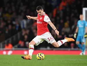 Granit Xhaka: Arsenal vs Brighton & Hove Albion, Premier League 2019-20