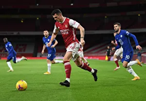 Granit Xhaka: Arsenal vs. Chelsea, Premier League 2020-21