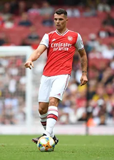 Granit Xhaka: Arsenal vs. Olympique Lyonnais, Emirates Cup 2019
