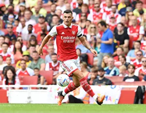 Granit Xhaka: Arsenal vs Sevilla, Emirates Cup 2022