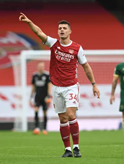 Granit Xhaka: Arsenal vs Sheffield United, Premier League 2020-21