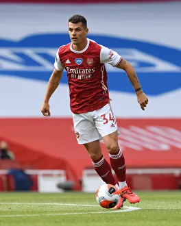 Granit Xhaka: Arsenal vs. Watford, Premier League 2019-2020