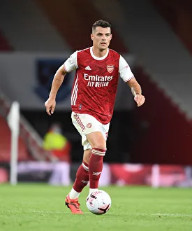 Granit Xhaka: Arsenal vs. West Ham United, Premier League 2020-21